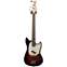 Fender American Performer Mustang Bass 3 Colour Sunburst RW (Ex-Demo) #US18091066 Front View