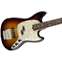 Fender American Performer Mustang Short Scale Bass 3 Colour Sunburst  Back View