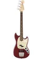 Fender American Performer Mustang Bass Aubergine RW