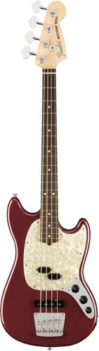 Fender American Performer Mustang Bass Aubergine Rosewood Fingerboard