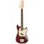 Fender American Performer Mustang Bass Aubergine Rosewood Fingerboard Front View