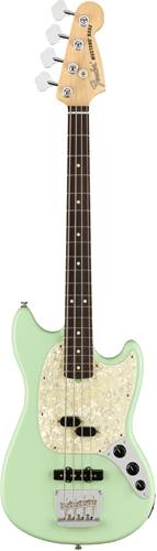 Fender American Performer Mustang Short Scale Bass Sea Foam Green Rosewood Fingerboard