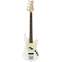 Fender American Performer Mustang Short Scale Bass Arctic White Rosewood Fingerboard Front View