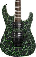 Jackson SLX Slime Green Crackle
