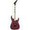 Jackson JS22 DKAM Red Stain Front View
