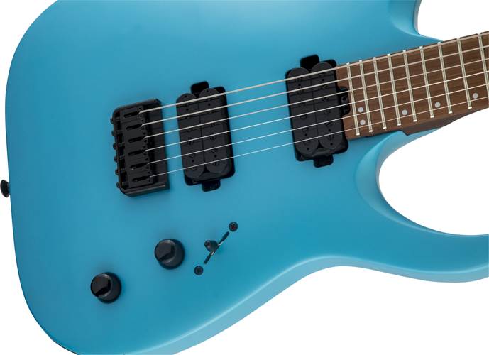 Jackson Pro Series Misha Mansoor Juggernaut HT6 Matte Blue Frost Jackson Pro Series Misha Mansoor Juggernaut HT6 Matte Blue Frost