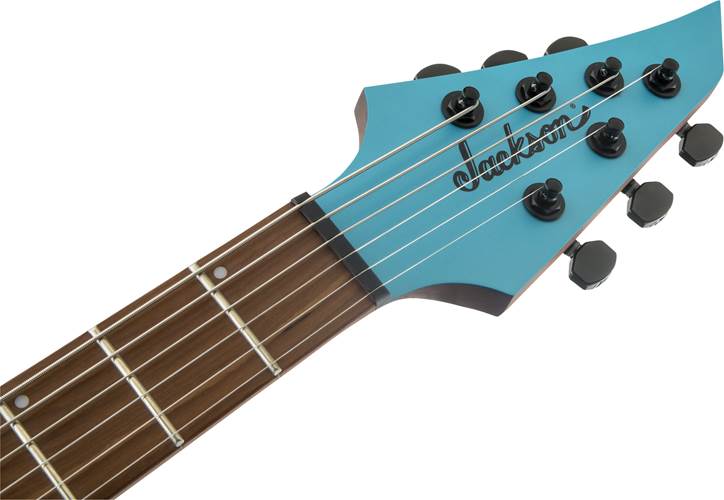 Jackson Pro Series Misha Mansoor Juggernaut HT6 Matte Blue Frost Jackson Pro Series Misha Mansoor Juggernaut HT6 Matte Blue Frost