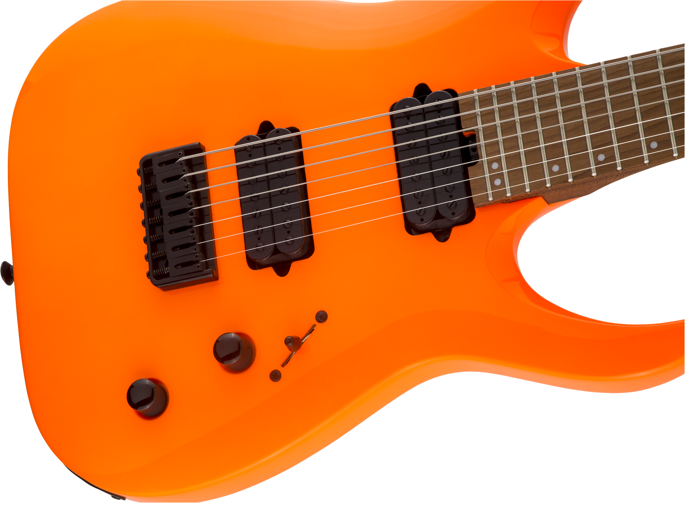 Jackson Pro Misha Mansoor Juggernaut HT 7 Neon Orange