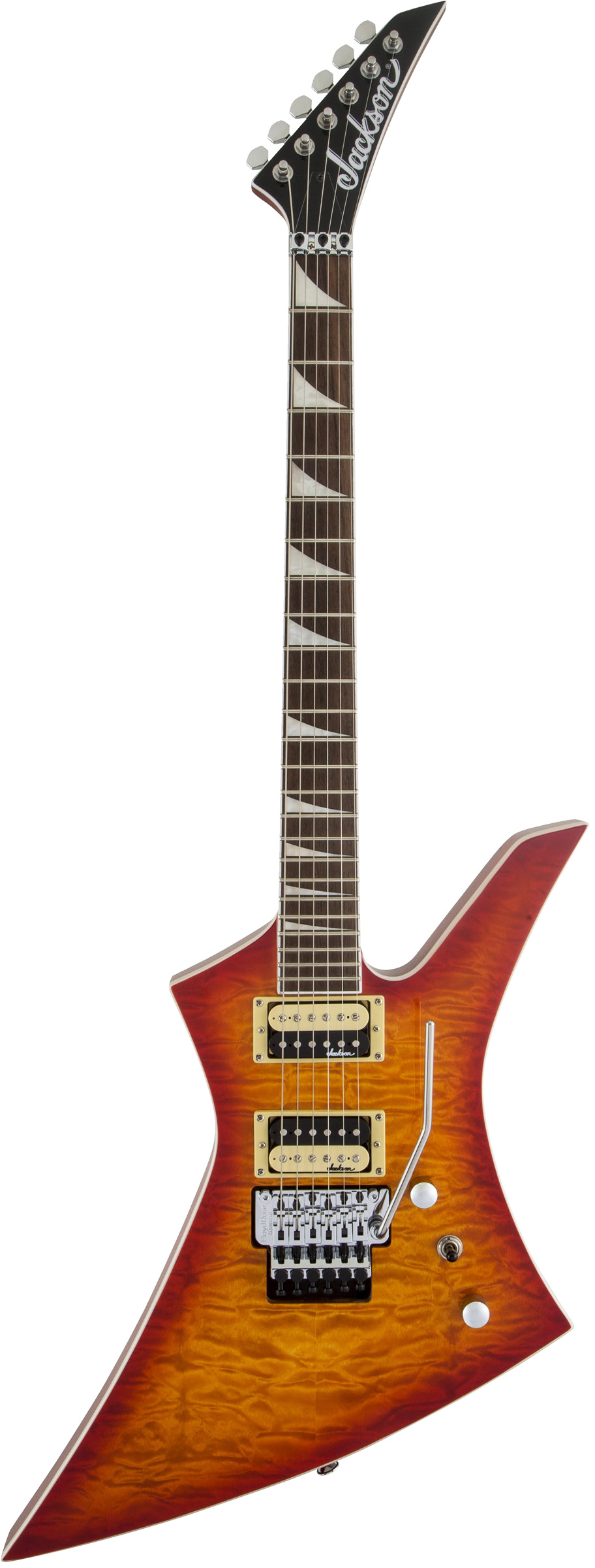 Jackson on sale kelly sunburst