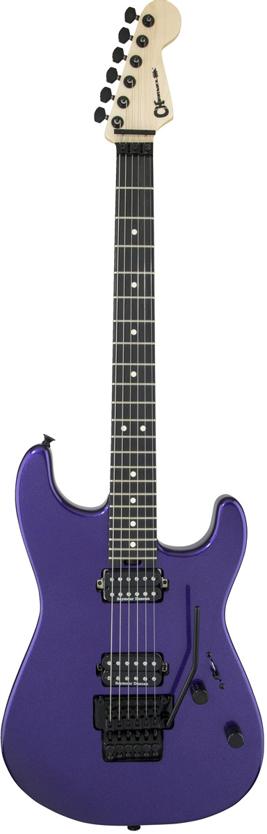 charvel pro mod san dimas purple