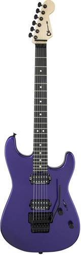Charvel Pro Mod San Dimas Style 1 HH Dark Purple Metallic EB