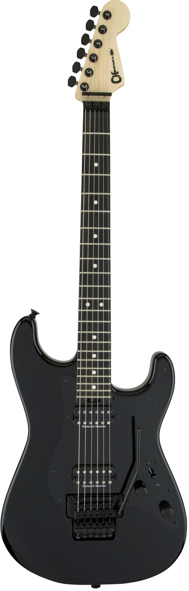 Charvel Pro Mod So Cal Style 1 HH Floyd Black EB