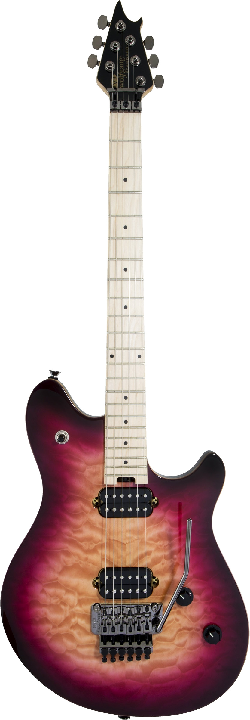 evh wolfgang standard mango burst