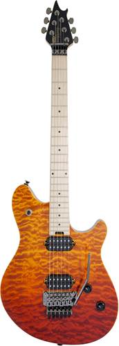 EVH Wolfgang Standard Quilted Maple Tri Fade MN