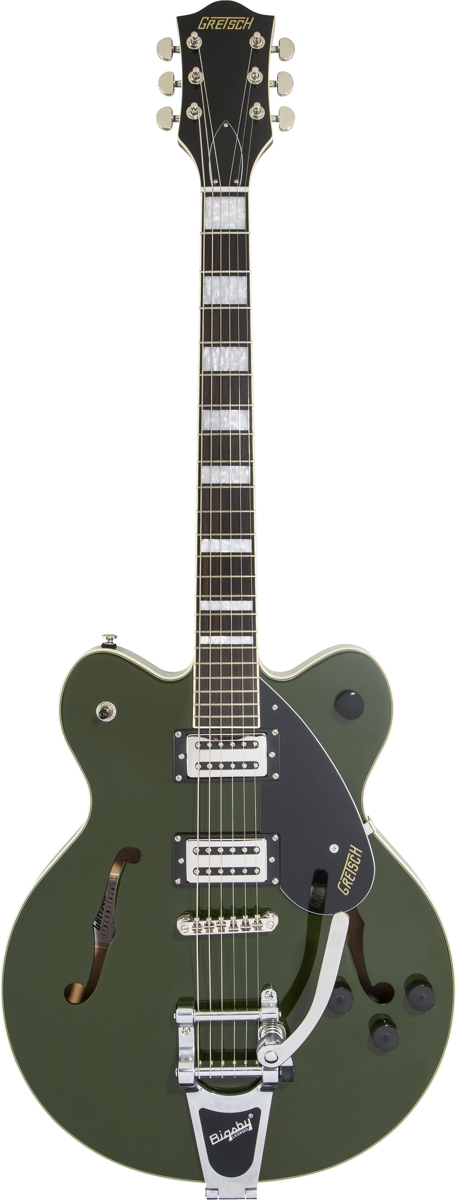 gretsch g2622 torino green