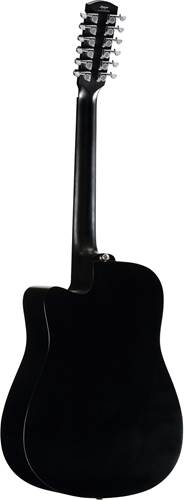Alvarez Artist Series AD60-12CEBK Dreadnought 12 String Black Alvarez Artist Series AD60-12CEBK Dreadnought 12 String Black