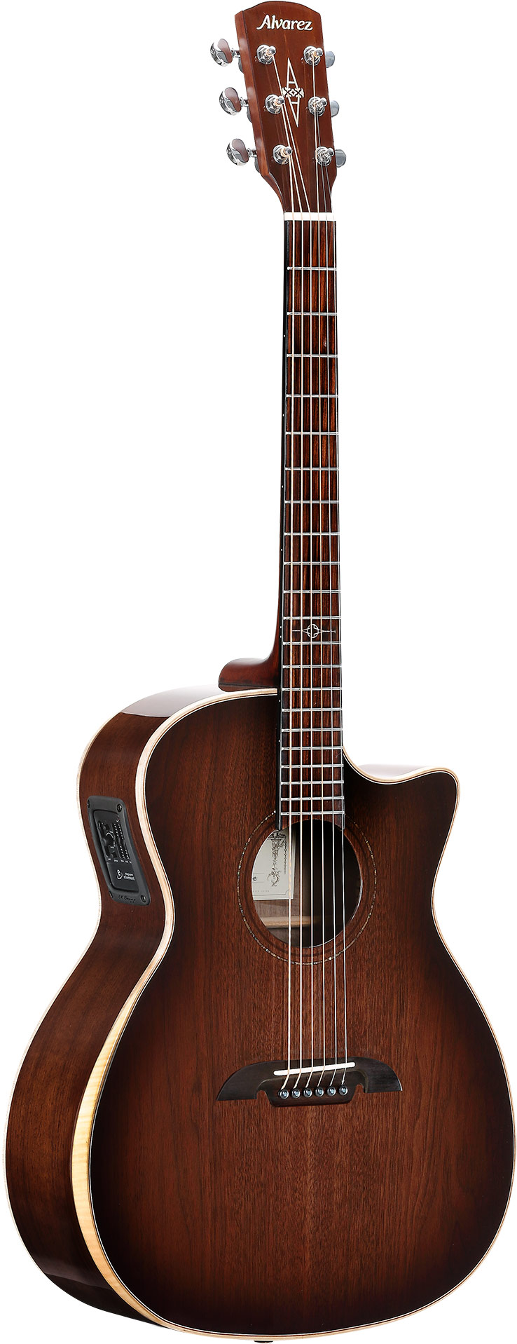 Alvarez Artist Elite AGW77CEARSHB Grand Auditorium w/ Bevel