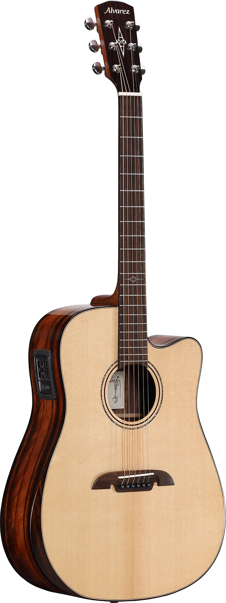 Alvarez Artist Elite ADE90CEAR Dreadnought with Bevel