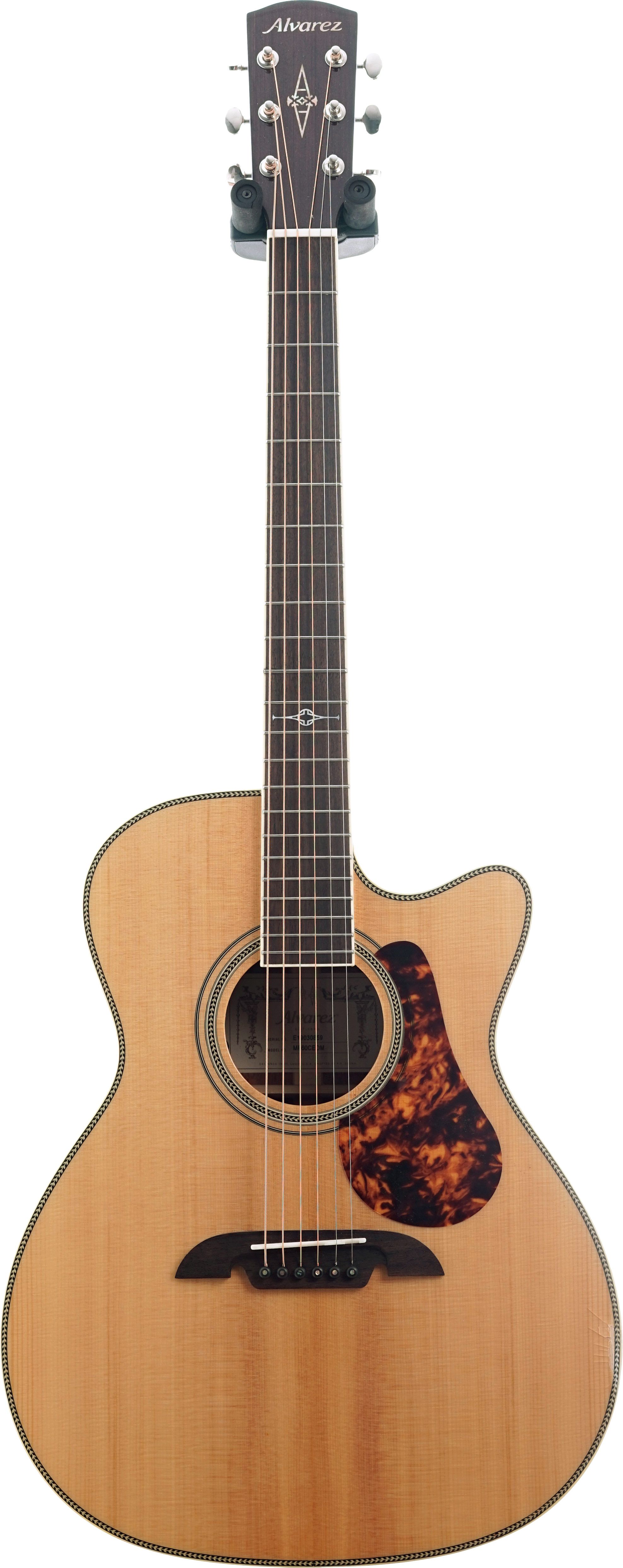 Alvarez Masterworks MF60CEOM Herringbone (Ex-Demo) #E19030859