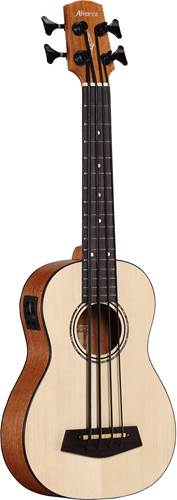 Alvarez Artist Series AU60E-BASS Acoustic Bass Ukulele with Pickup