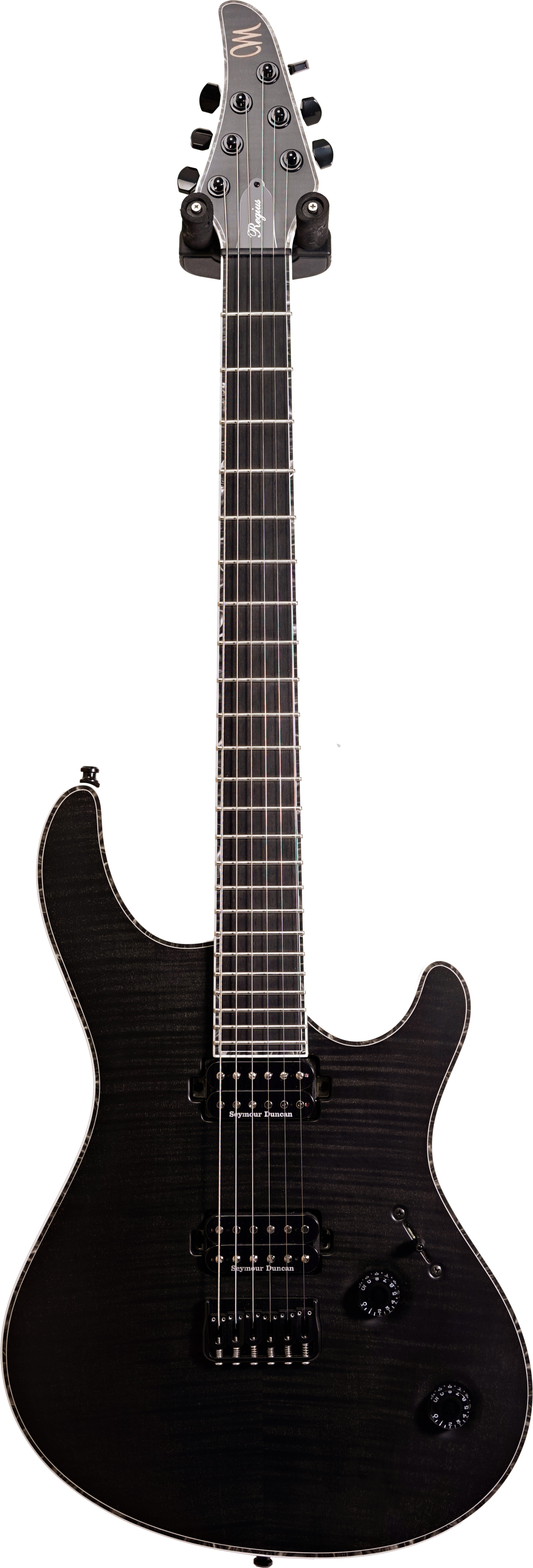 Mayones Regius 6 Trans Black #RF1810600