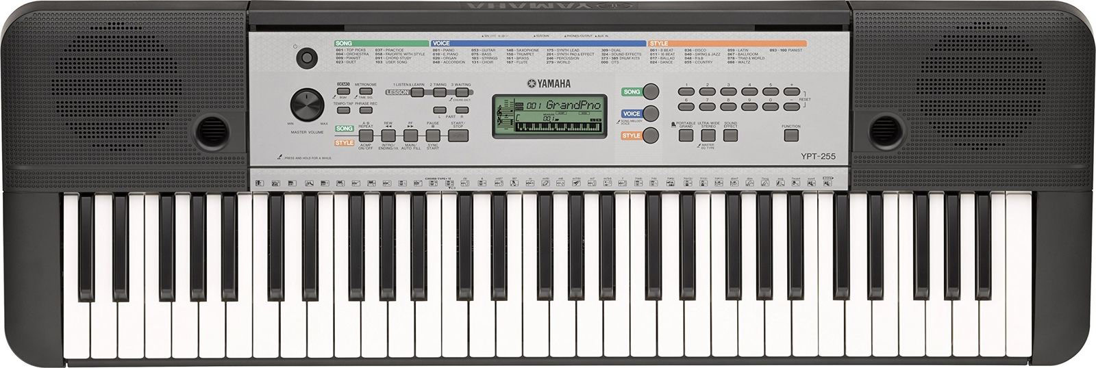 Yamaha YPT-255 Portable Keyboard