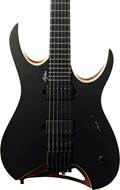 Mayones Hydra Elite 6 Trans Black Flamed Maple 3A #HF1906205