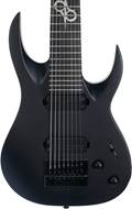 Solar Guitars A1.8C Carbon Black Matte