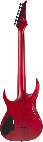 Solar Guitars A2.7TBR Trans Blood Red Matte Solar Guitars A2.7TBR Trans Blood Red Matte