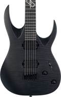 Solar Guitars A2.6FB Baritone Flame Black Burst Matte