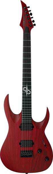 Solar Guitars A2.6TBR Trans Blood Red Matte