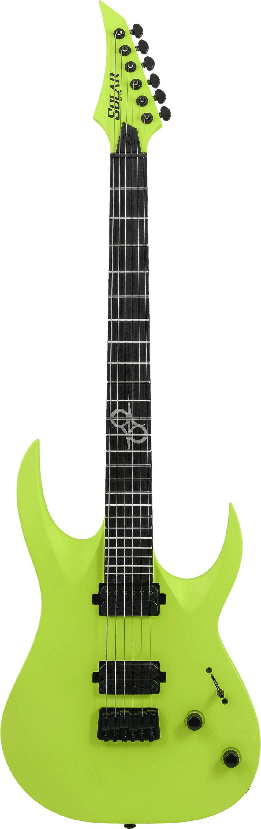 Solar Guitars A2.6LN Lemon Neon Matte | guitarguitar