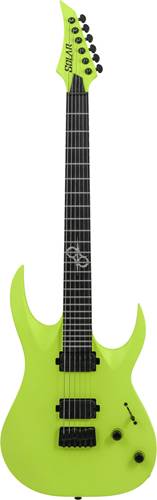 Solar Guitars A2.6LN Lemon Neon Matte