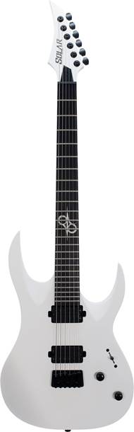 Solar Guitars A2.6W White Matte