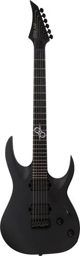 Solar Guitars A2.6C (G2) Carbon Black Matte