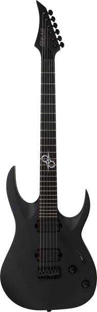 Solar Guitars A2.6C (G2) Carbon Black Matte