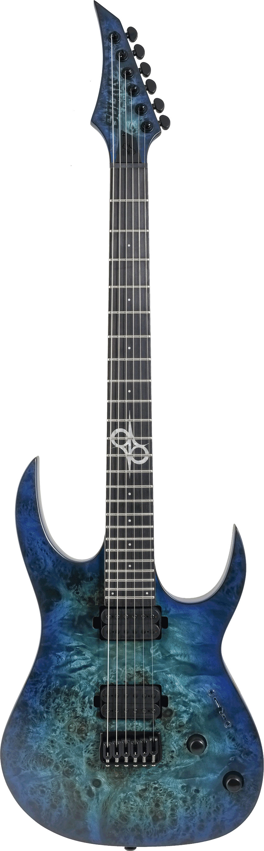 Solar Guitars S1.6BLB LTD Blue Burst Matte
