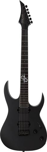 Solar Guitars S2.6C Carbon Black Matte