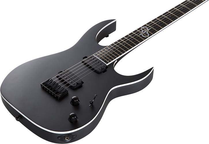 Solar Guitars S2.6C Carbon Black Matte Solar Guitars S2.6C Carbon Black Matte