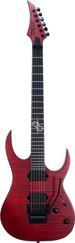 Solar Guitars S1.6FRFBR Flame Blood Red Matte
