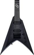 Solar Guitars V1.7FBB Flame Black Burst