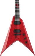 Solar Guitars V2.6TBR Trans Blood Red Matte