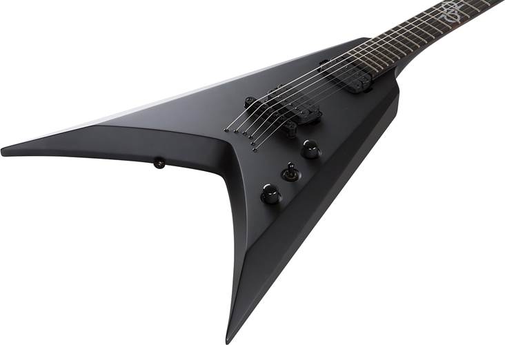 Solar Guitars V2.6C (G2) Carbon Black Matte Solar Guitars V2.6C (G2) Carbon Black Matte