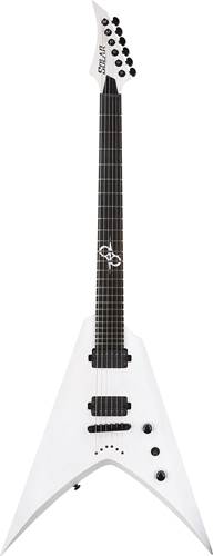 Solar Guitars V2.6W White Matte
