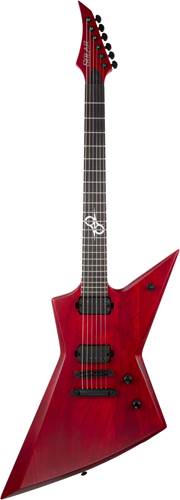 Solar Guitars E2.6TBR Trans Blood Red Matte