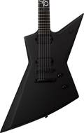 Solar Guitars E2.6C (G2) Carbon Black Matte