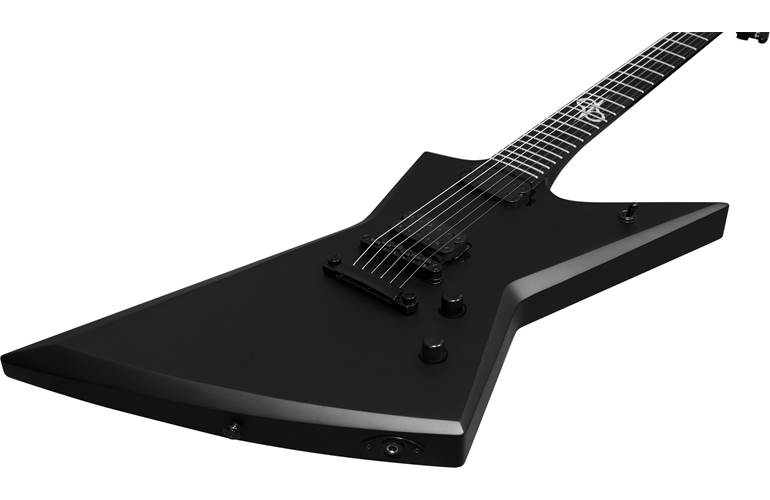 Solar Guitars E2.6C (G2) Carbon Black Matte Solar Guitars E2.6C (G2) Carbon Black Matte