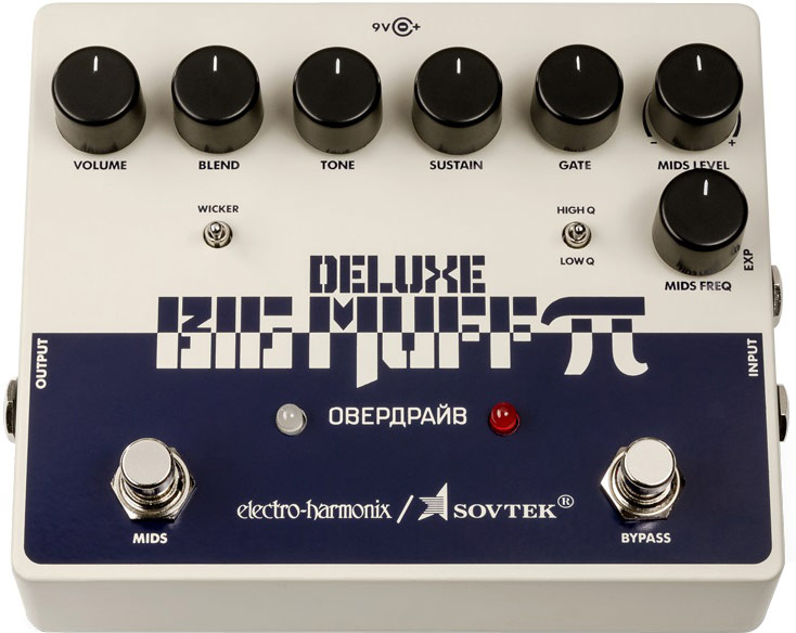 Electro Harmonix Sovtek Deluxe Big Muff Pi Fuzz