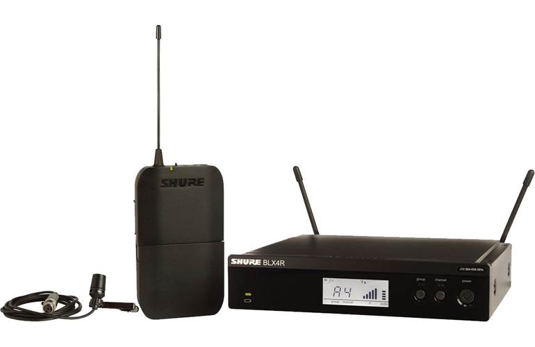 Shure BLX14RUK/CVL-K3E Wireless Lavalier System