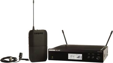 Shure BLX14RUK/CVL-K3E Wireless Lavalier System